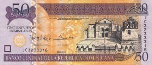 Gallery image for Dominican Republic p183c: 50 Pesos Dominicanos