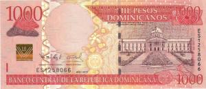 Gallery image for Dominican Republic p187a: 1000 Pesos Dominicanos