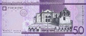 Gallery image for Dominican Republic p189c: 50 Pesos Dominicanos