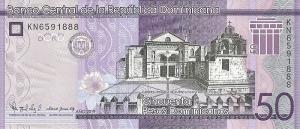 Gallery image for Dominican Republic p189e: 50 Pesos Dominicanos