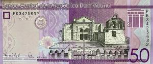 Gallery image for Dominican Republic p189h: 50 Pesos Dominicanos
