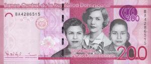 Gallery image for Dominican Republic p191b: 200 Pesos Dominicanos