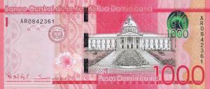Gallery image for Dominican Republic p193a: 1000 Pesos Dominicanos