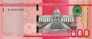 Gallery image for Dominican Republic p193b: 1000 Pesos Dominicanos
