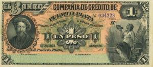 Gallery image for Dominican Republic pS103r: 1 Peso