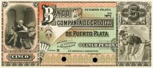 Gallery image for Dominican Republic pS105p: 5 Pesos