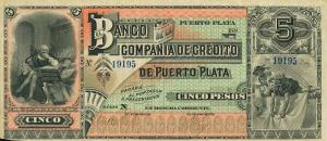 Gallery image for Dominican Republic pS105r: 5 Pesos