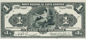 Gallery image for Dominican Republic pS151p: 1 Peso