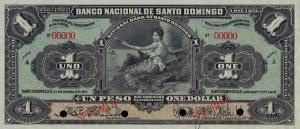 Gallery image for Dominican Republic pS151s: 1 Peso