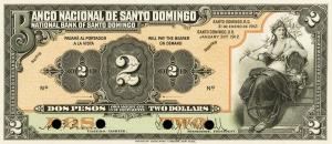 Gallery image for Dominican Republic pS152p: 2 Pesos