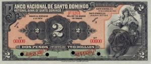 pS152s from Dominican Republic: 2 Pesos from 1912