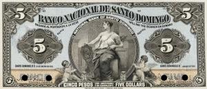 Gallery image for Dominican Republic pS153p: 5 Pesos