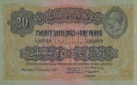 Gallery image for East Africa p22s: 20 Shillings