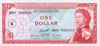 Gallery image for East Caribbean States p13k: 1 Dollar