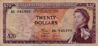 Gallery image for East Caribbean States p15e: 20 Dollars