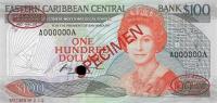 Gallery image for East Caribbean States p20s: 100 Dollars