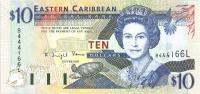 p32l from East Caribbean States: 10 Dollars from 1994