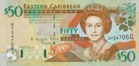 Gallery image for East Caribbean States p40g: 50 Dollars