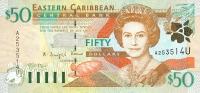 Gallery image for East Caribbean States p40u: 50 Dollars