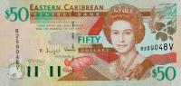 Gallery image for East Caribbean States p40v: 50 Dollars
