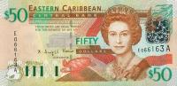 Gallery image for East Caribbean States p45a: 50 Dollars