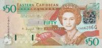 Gallery image for East Caribbean States p45g: 50 Dollars