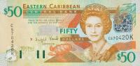 Gallery image for East Caribbean States p45k: 50 Dollars