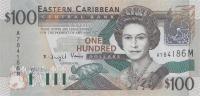 Gallery image for East Caribbean States p46m: 100 Dollars