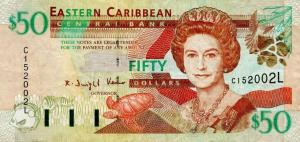 Gallery image for East Caribbean States p40l: 50 Dollars