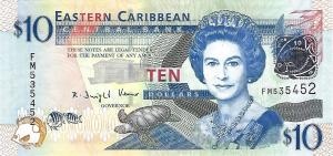 Gallery image for East Caribbean States p48: 10 Dollars