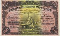 p16s from Egypt: 100 Pounds from 1913
