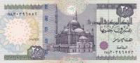 Gallery image for Egypt p65m: 20 Pounds from 2015