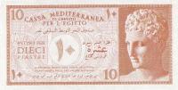 pM2a from Egypt: 10 Piastres from 1942