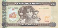 Gallery image for Eritrea p14: 5 Nakfa