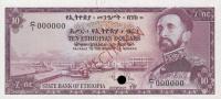 Gallery image for Ethiopia p20ct: 10 Dollars