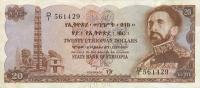 Gallery image for Ethiopia p21a: 20 Dollars