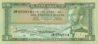 Gallery image for Ethiopia p25a: 1 Dollar