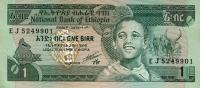 Gallery image for Ethiopia p41c: 1 Birr