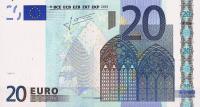 Gallery image for European Union p10e: 20 Euro