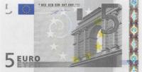 p1s from European Union: 5 Euro from 2002