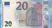 Gallery image for European Union p22s: 20 Euro