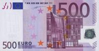 p7v from European Union: 500 Euro from 2002