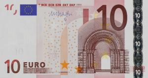 p15t from European Union: 10 Euro from 2002