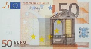 Gallery image for European Union p17h: 50 Euro