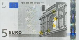 p1l from European Union: 5 Euro from 2002