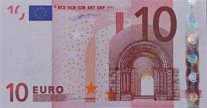 Gallery image for European Union p2z: 10 Euro