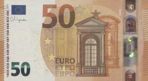 Gallery image for European Union p30e: 50 Euro