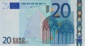 Gallery image for European Union p3n: 20 Euro