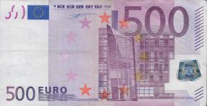 Gallery image for European Union p7s: 500 Euro