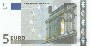 Gallery image for European Union p8n: 5 Euro